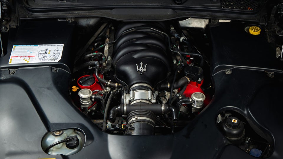 Maserati GranCabrio 4,7 MC Stradale aut. 2d