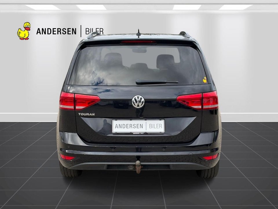 VW Touran 1,6 TDi 115 Comfortline DSG 7prs 5d