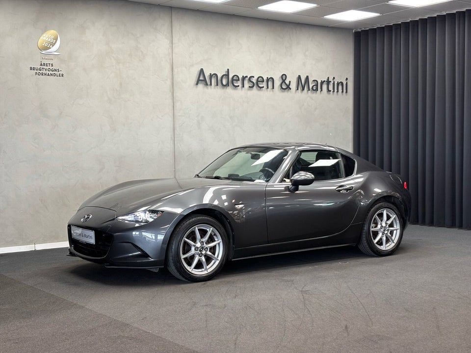 Mazda MX-5 1,5 SkyActiv-G 131 RF 2d