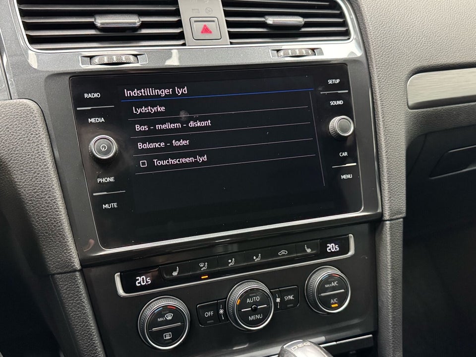 VW Golf VII 1,5 TSi 130 Comfortline Variant DSG 5d