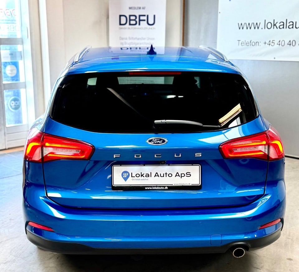 Ford Focus 1,5 EcoBlue Titanium stc. aut. 5d