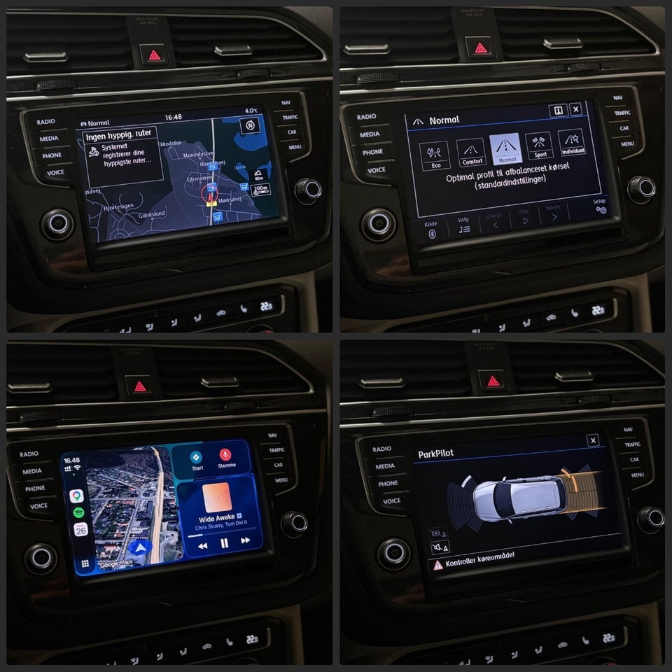 VW Tiguan 2,0 TDi 190 R-line DSG 4Motion 5d