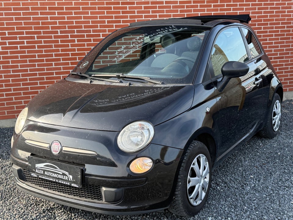 Fiat 500C 0,9 TwinAir 85 2d