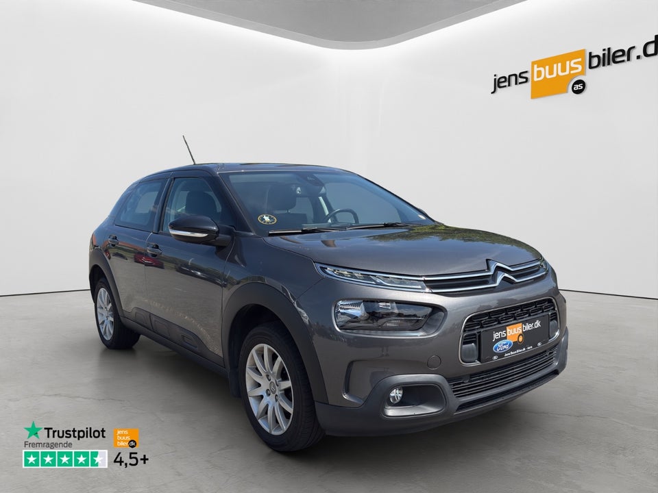 Citroën C4 Cactus 1,2 PureTech 110 Platinum 5d