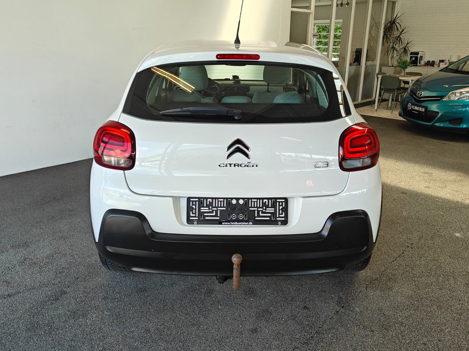 Citroën C3 1,2 PureTech 110 Iconic 5d