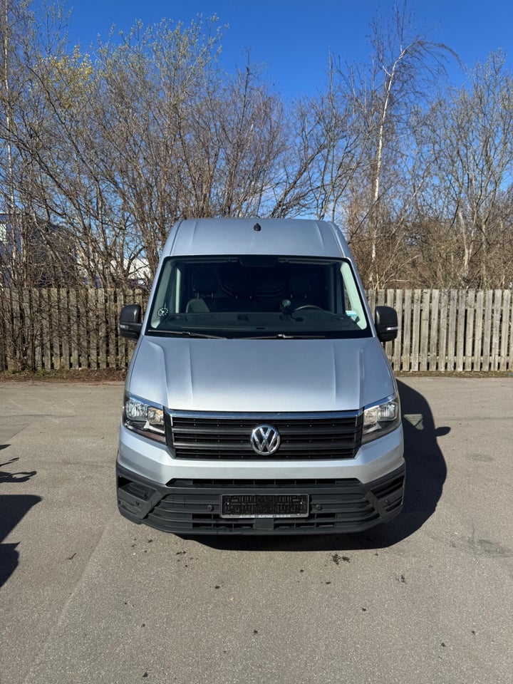 VW Crafter 35 2,0 TDi 140 Kassevogn L3H2