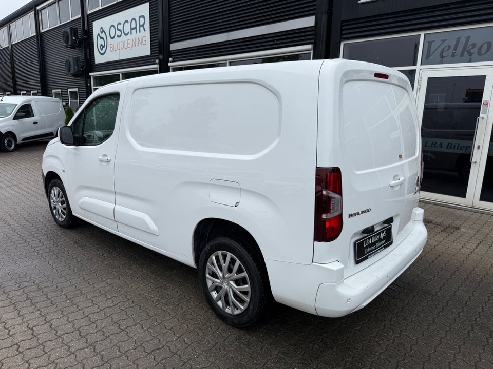 Citroën Berlingo 1,5 BlueHDi 100 L2 MasterLine Van