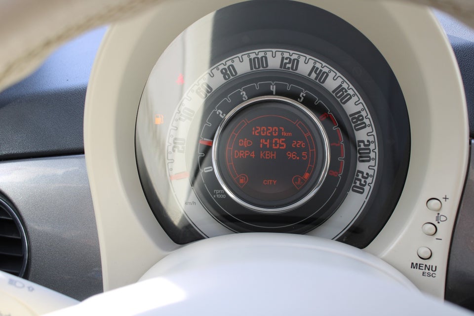 Fiat 500C 1,2 Lounge 2d