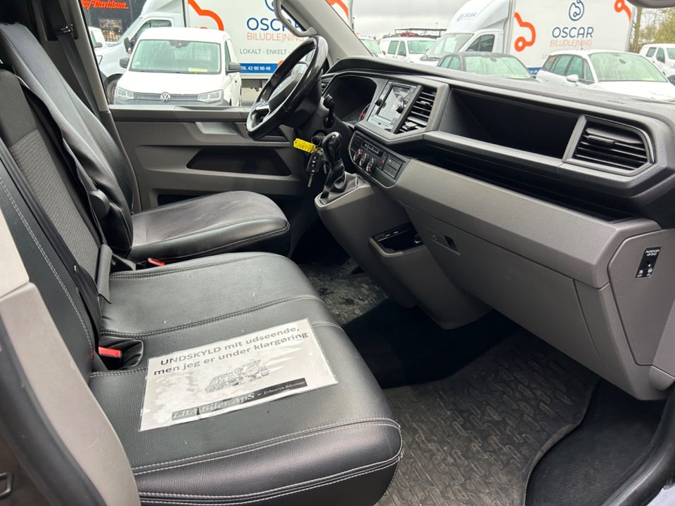 VW Transporter 2,0 TDi 150 Kassevogn DSG lang