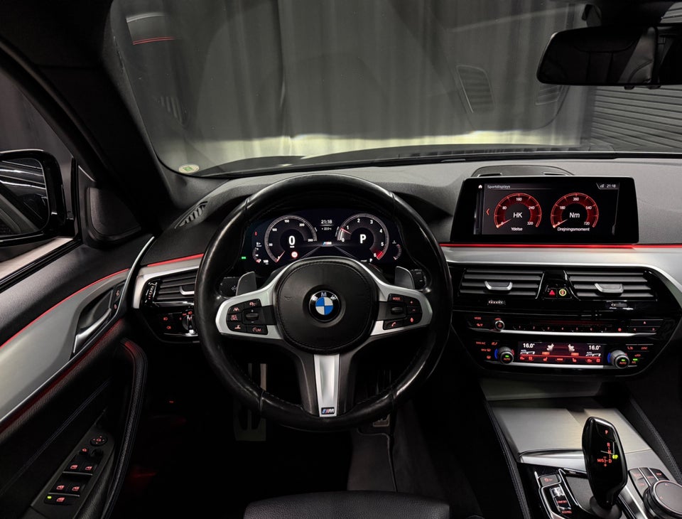 BMW 540d 3,0 Touring M-Sport xDrive aut. 5d