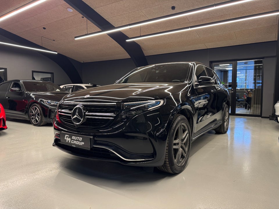 Mercedes EQC400 AMG Line 4Matic 5d