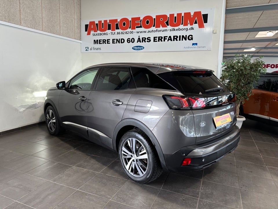 Peugeot 3008 1,6 Hybrid Allure Pack EAT8 Van 5d