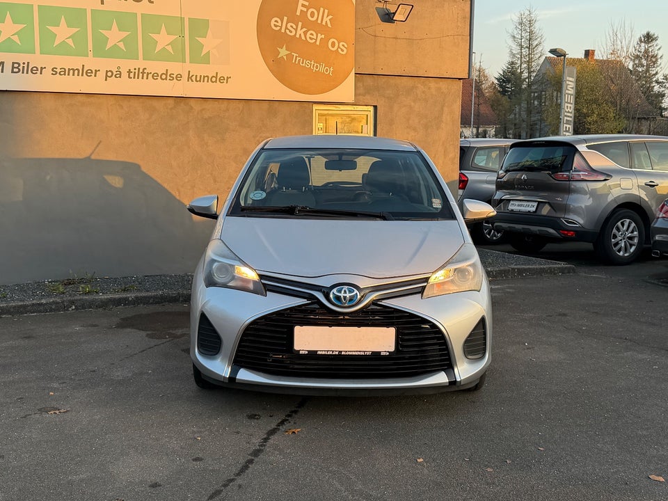 Toyota Yaris 1,5 Hybrid H2 Komfort e-CVT 5d