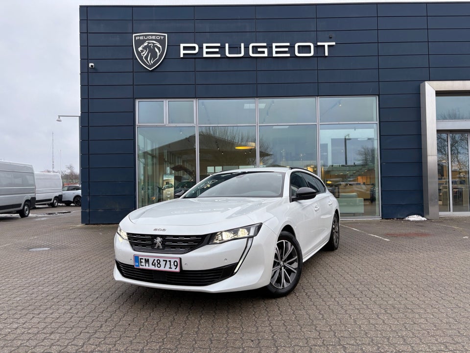 Peugeot 508 1,5 BlueHDi 130 Allure Pack SW EAT8 5d