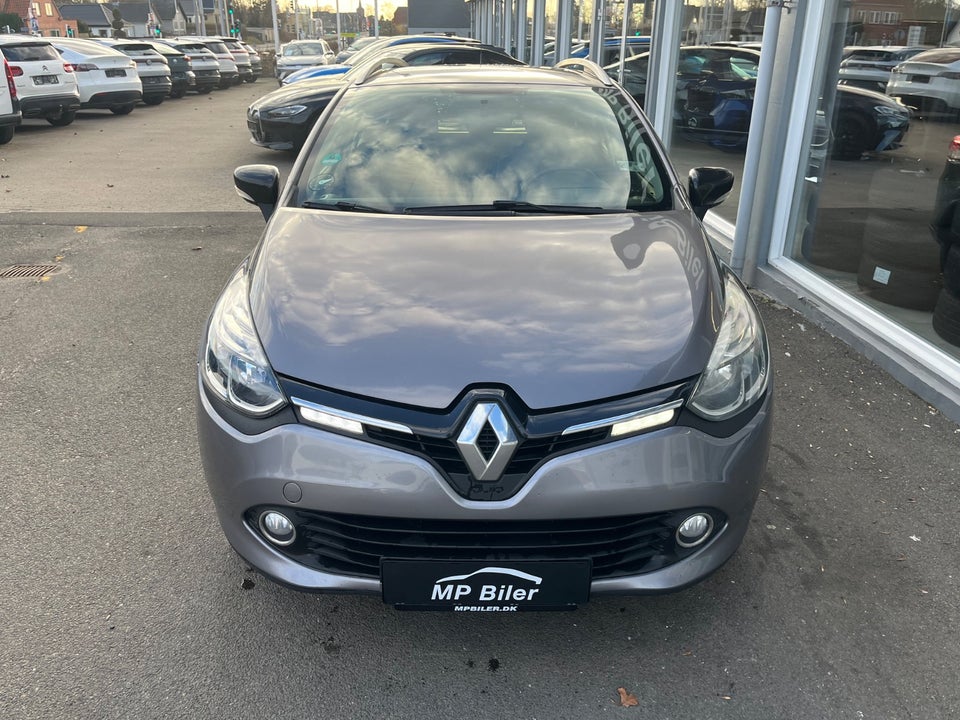 Renault Clio IV 1,5 dCi 75 Expression Sport Tourer 5d