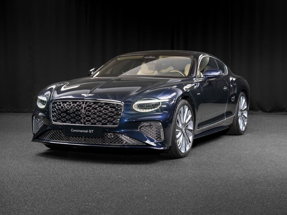 Bentley Continental GT 4,0 V8 Hybrid Mulliner aut. 2d