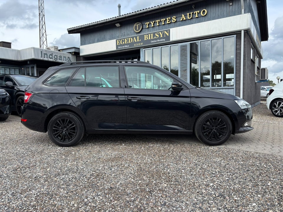 Skoda Fabia 1,0 TSi 95 Life Combi DSG 5d