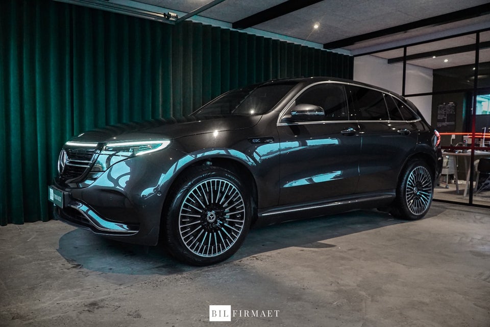 Mercedes EQC400 AMG Line 4Matic 5d