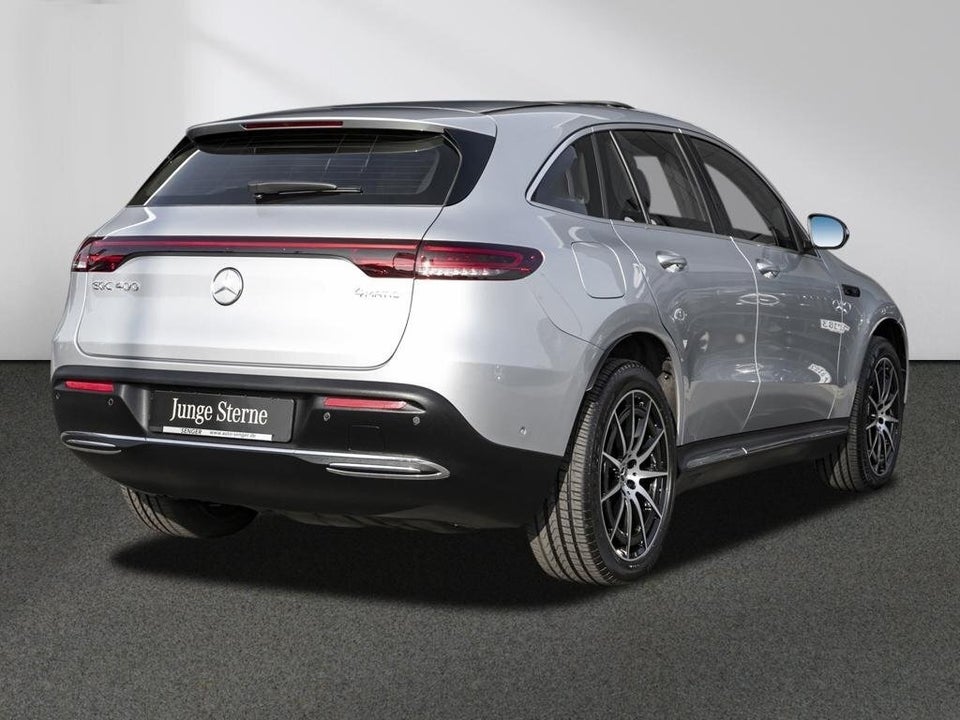 Mercedes EQC400 4Matic 5d