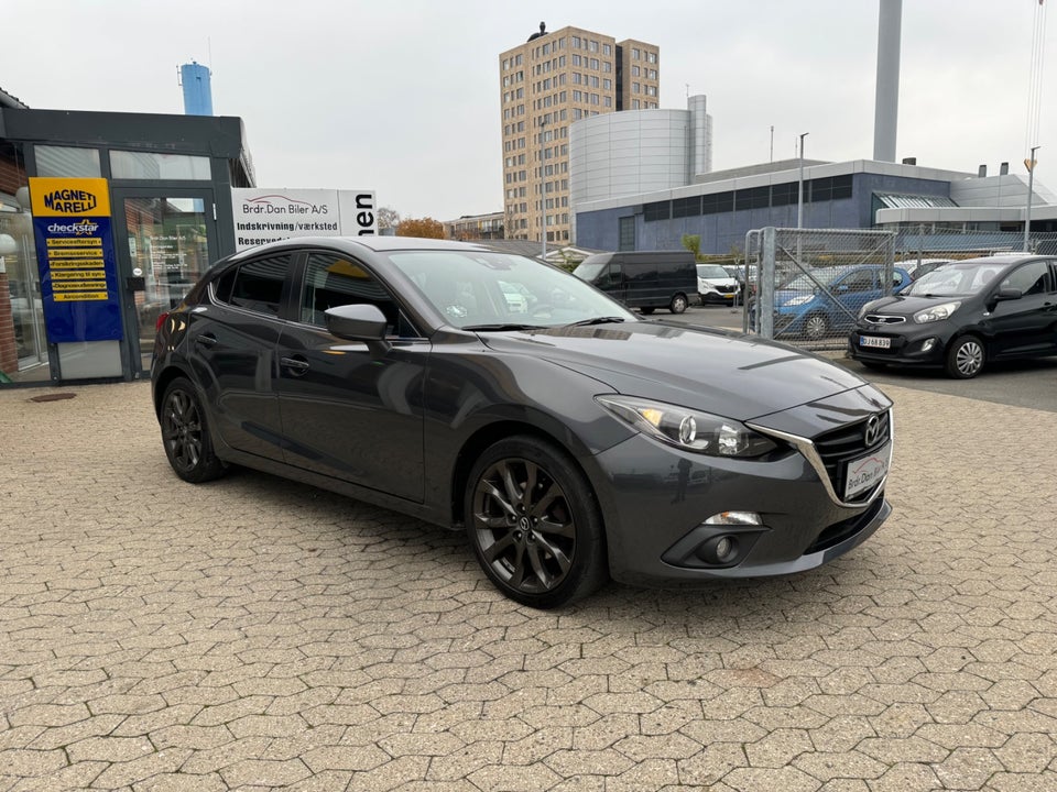 Mazda 3 2,2 SkyActiv-D 150 Vision aut. 5d