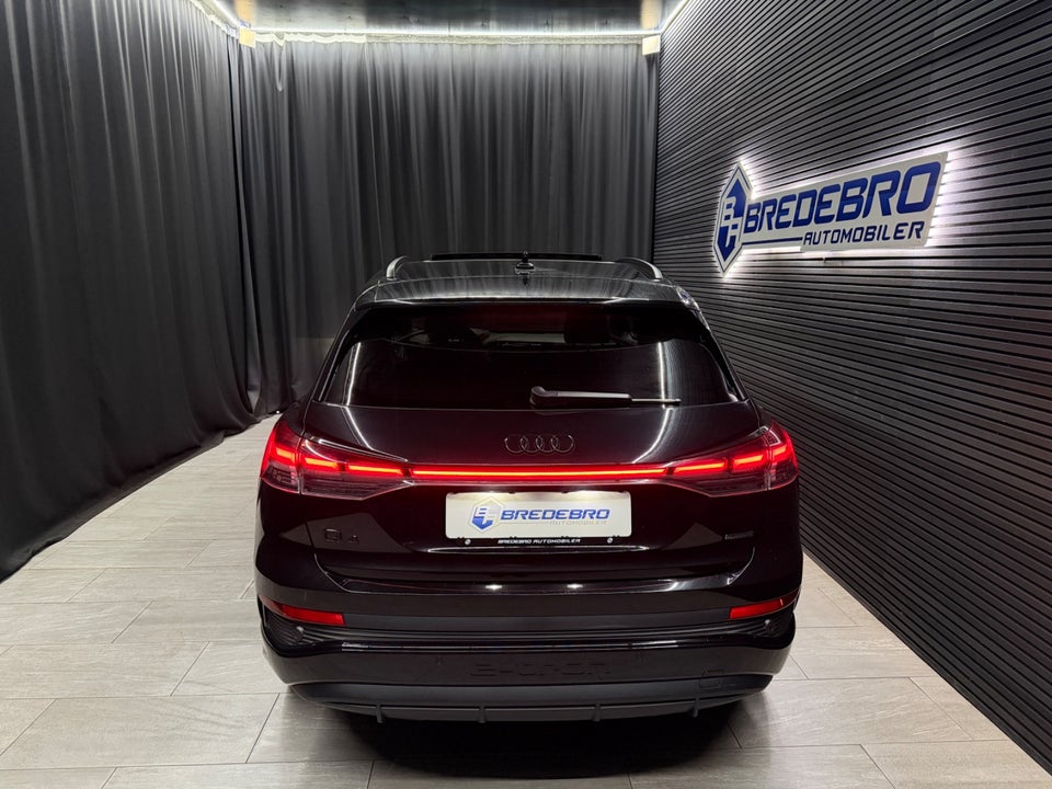 Audi Q4 e-tron 55 S-line quattro 5d