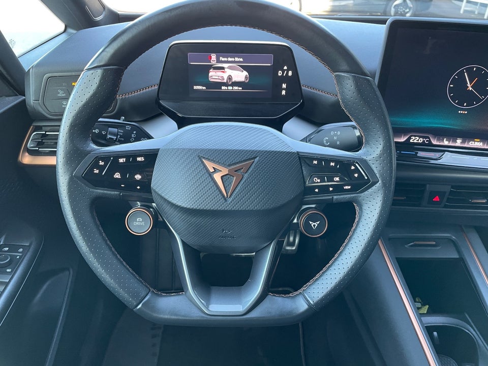 Cupra Born 59 e-Boost 5d