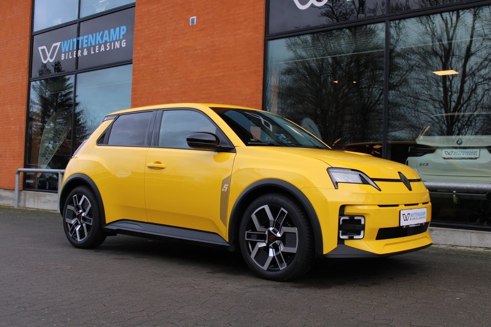 Renault 5 E-Tech 52 Techno 5d