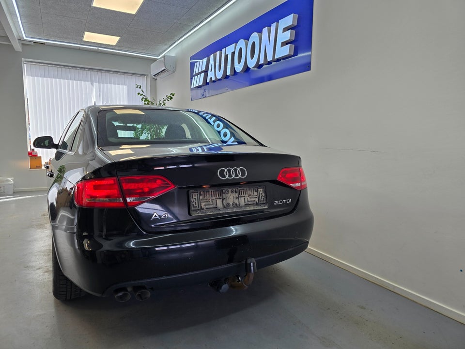Audi A4 2,0 TDi 143 4d