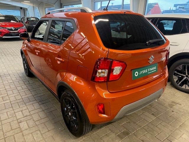 Suzuki Ignis 1,2 mHybrid Active CVT 5d