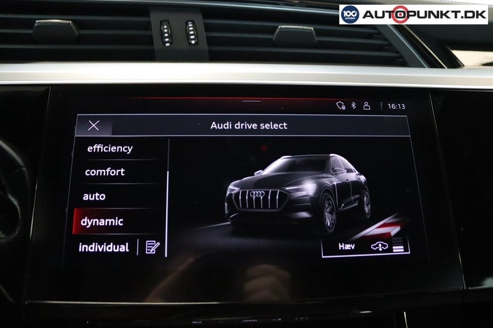 Audi e-tron 55 S-line Sportback quattro 5d