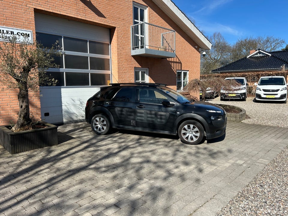 Citroën C4 Cactus 1,2 PureTech 82 Feel Van 5d