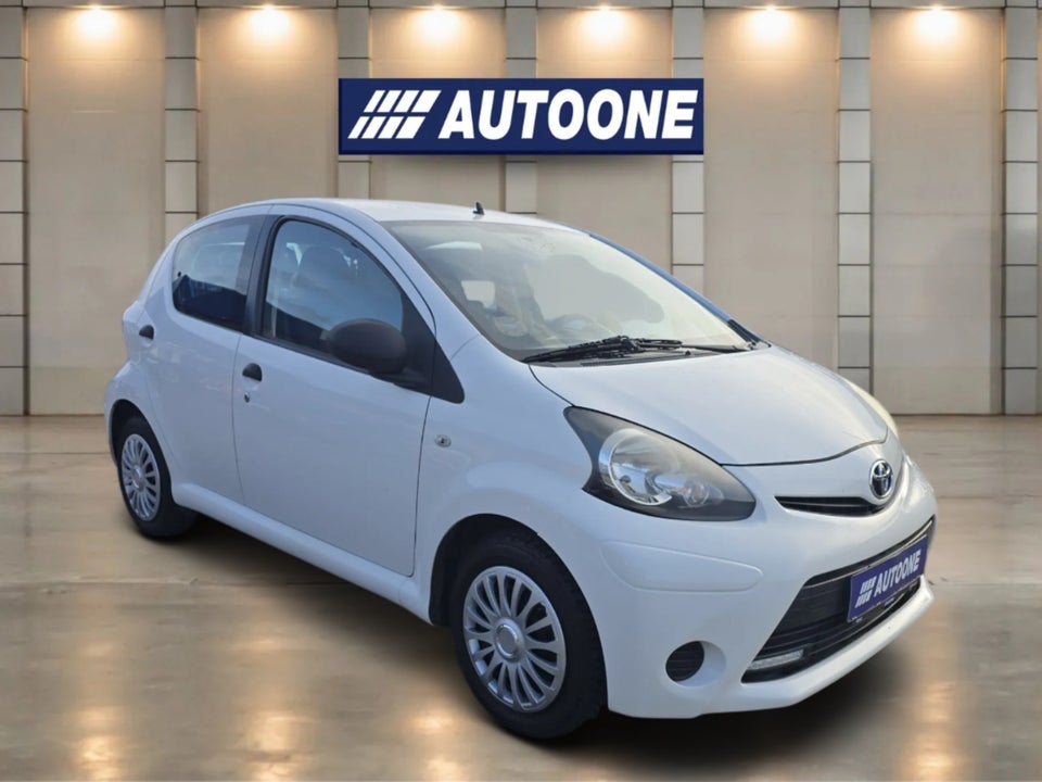 Toyota Aygo 1,0  5d
