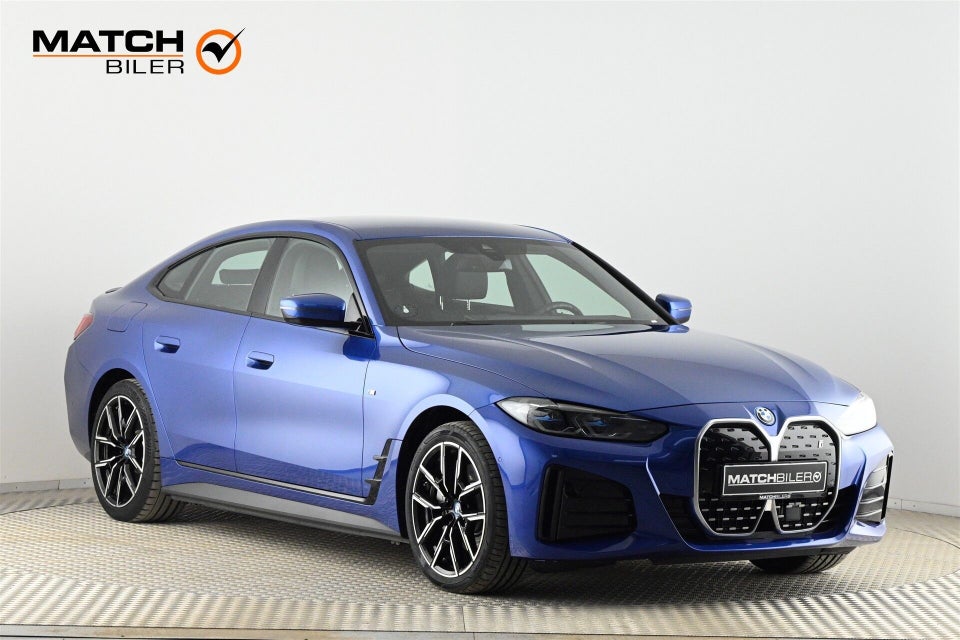 BMW i4 eDrive40 M-Sport 5d