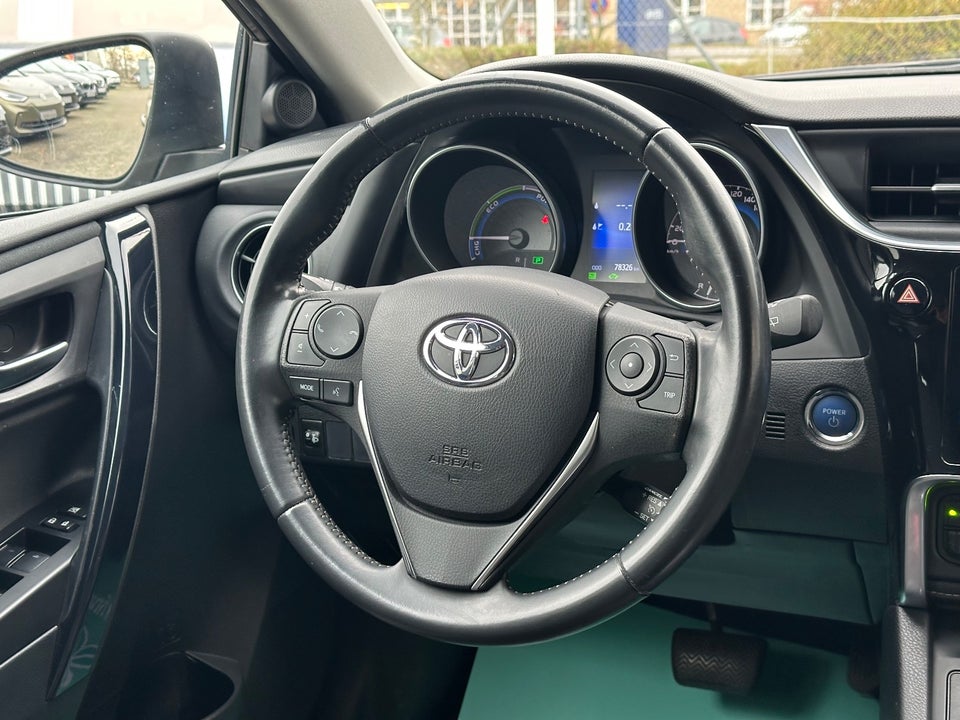 Toyota Auris 1,8 Hybrid H2 Touring Sports CVT 5d