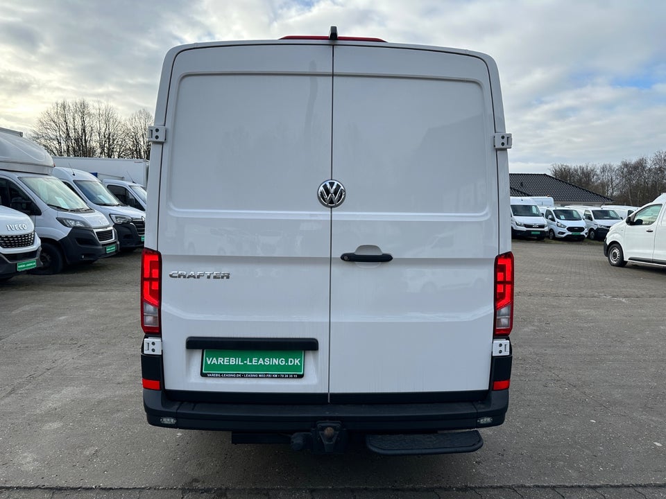 VW Crafter 35 2,0 TDi 140 Kassevogn L3H2 aut.