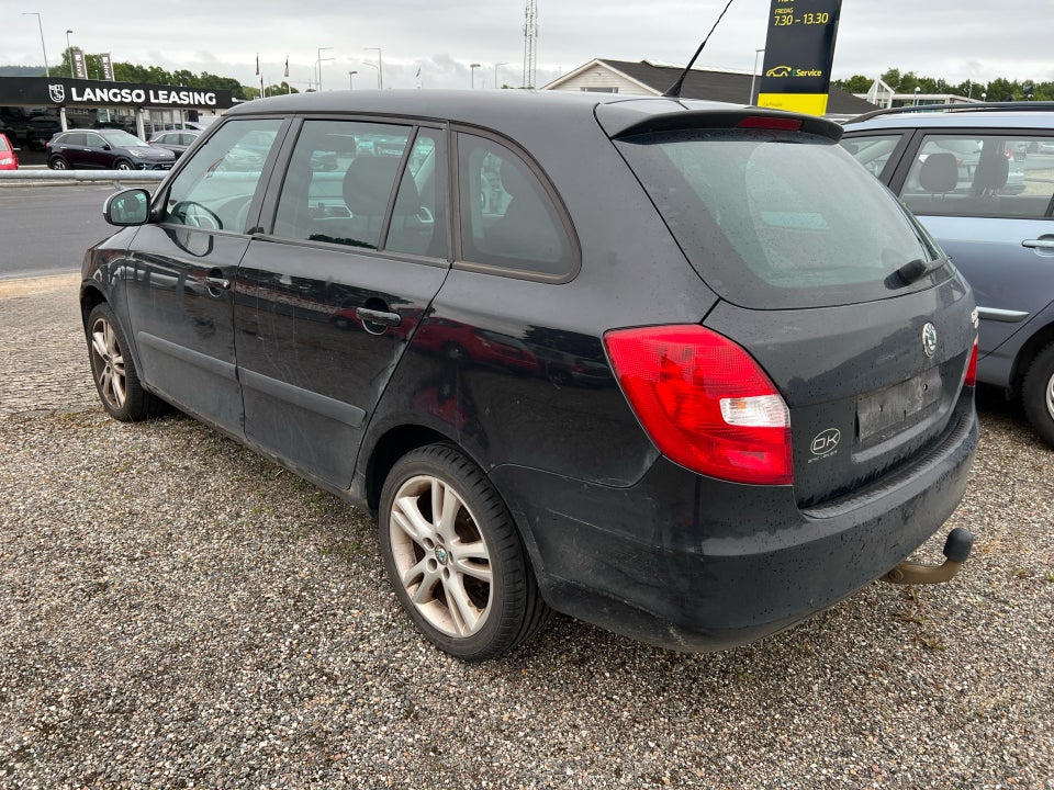 Skoda Fabia 1,9 TDi Ambiente Combi 5d