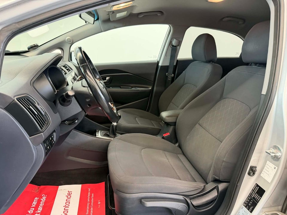 Kia Rio 1,2 CVVT Attraction+ 5d