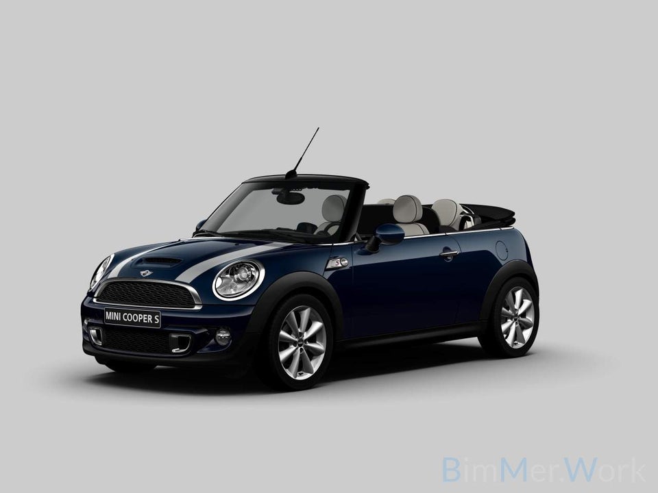 MINI Cooper S 1,6 Cabriolet 2d