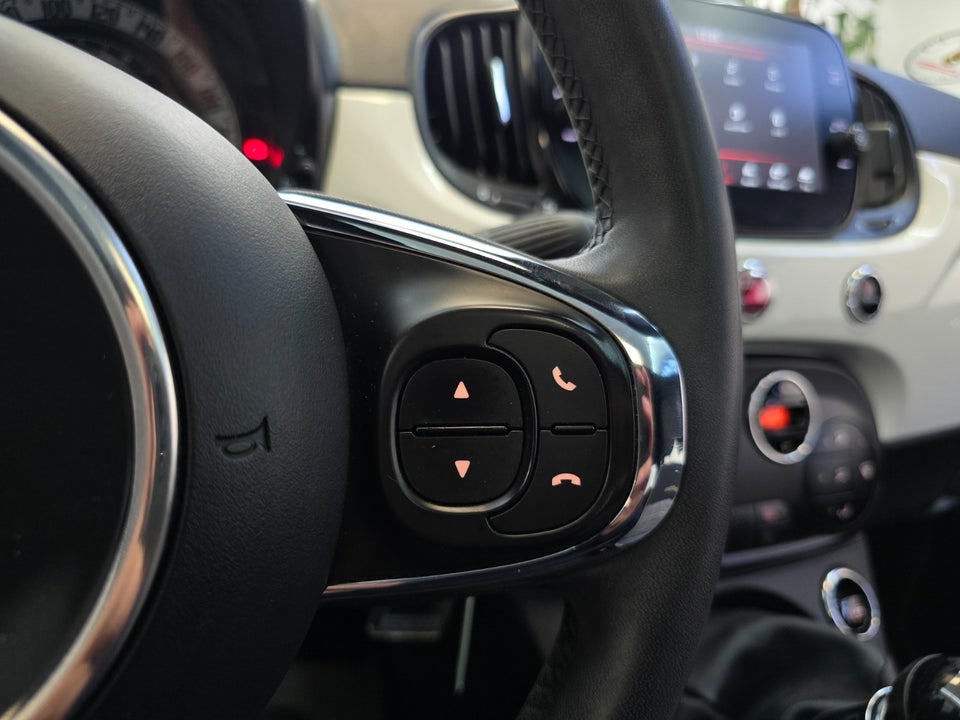 Fiat 500 1,0 Hybrid Lounge 3d