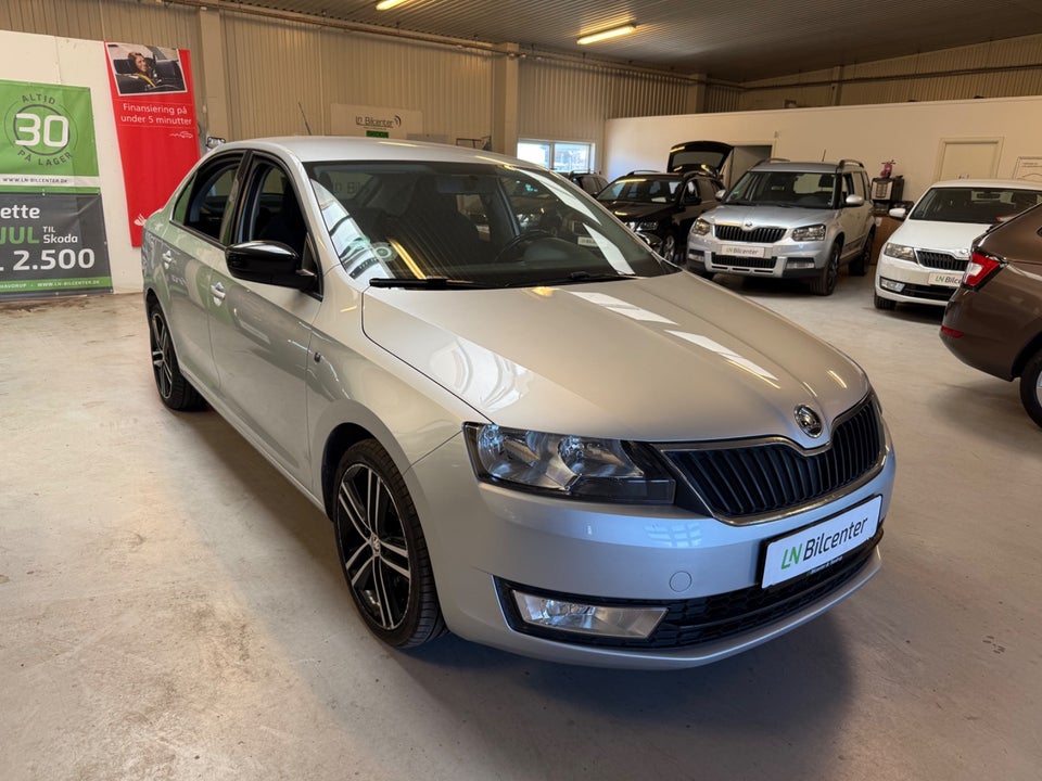 Skoda Rapid 1,2 TSi 105 Sport 5d