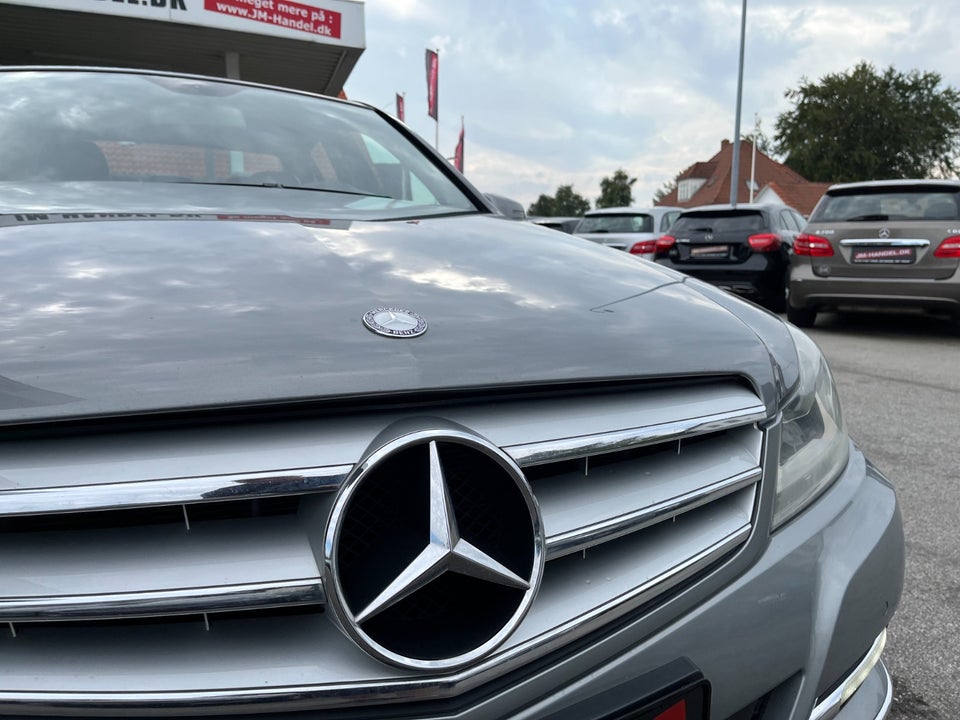 Mercedes C220 2,2 CDi Avantgarde aut. BE 4d