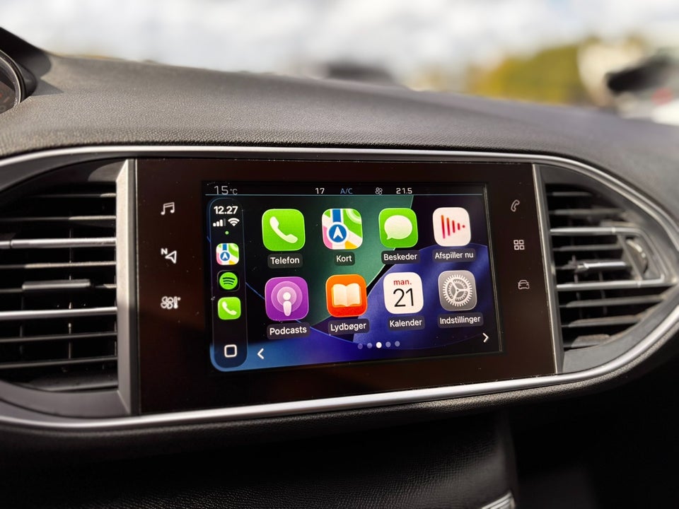 Peugeot 308 1,6 BlueHDi 120 Allure Sky 5d