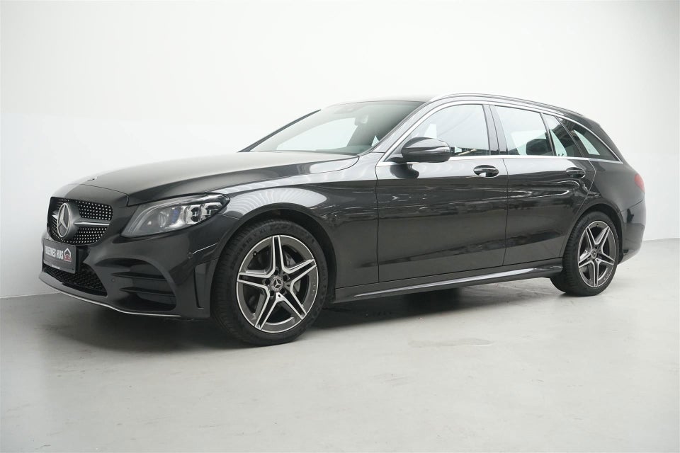 Mercedes C220 d 2,0 AMG Line stc. aut. 5d