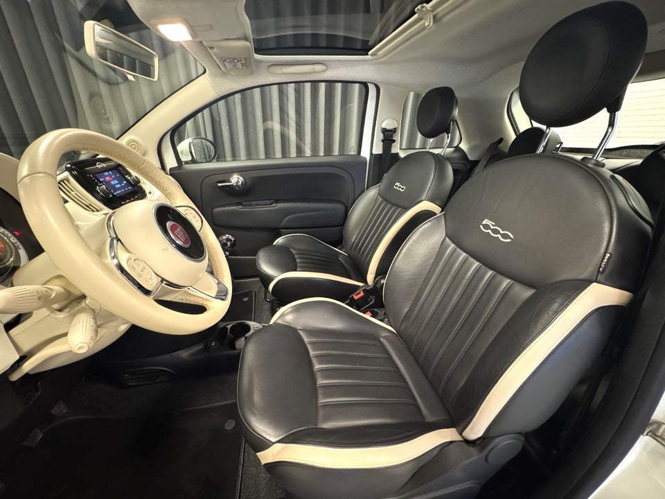Fiat 500 0,9 TwinAir 80 Lounge 3d