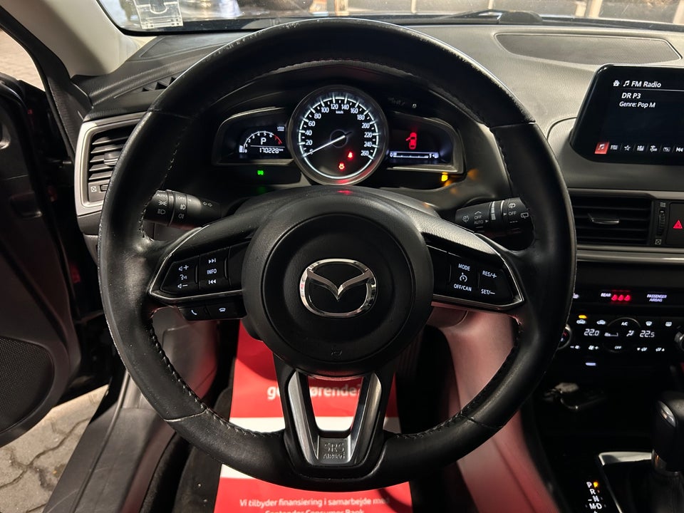 Mazda 3 2,0 SkyActiv-G 120 Vision aut. 5d