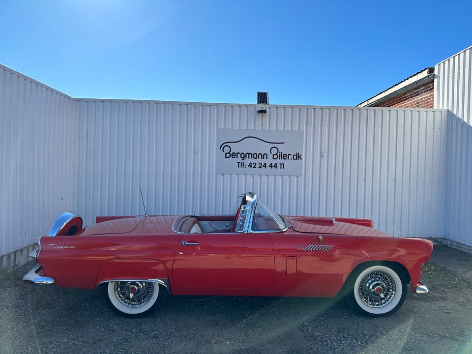 Ford Thunderbird 5,2 Cabriolet aut. 2d