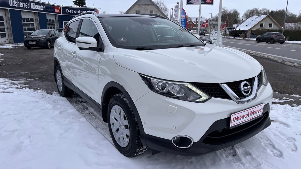 Nissan Qashqai 1,2 Dig-T 115 Tekna X-tr. 5d