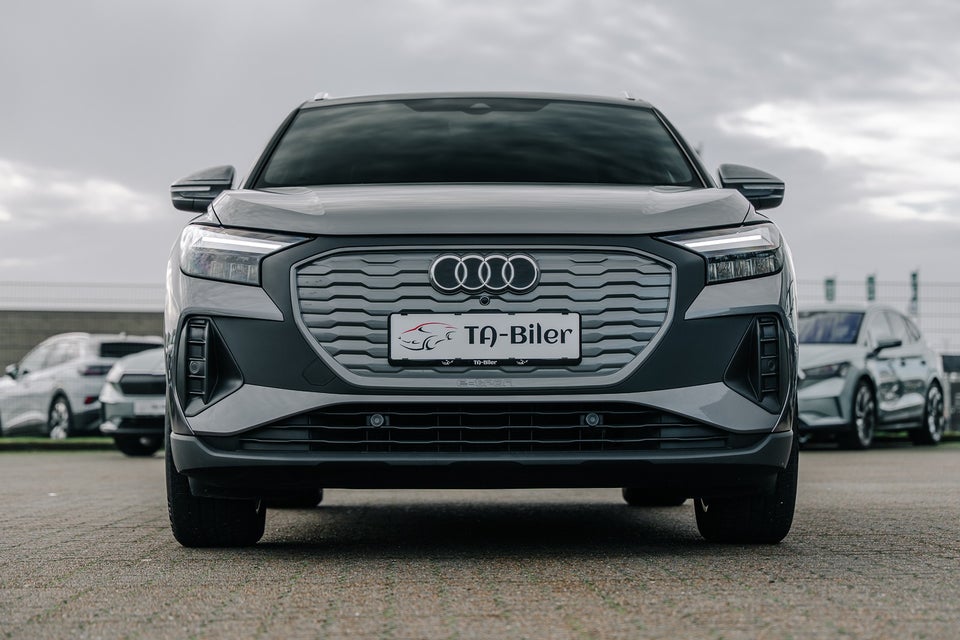 Audi Q4 e-tron 40 Advanced 5d