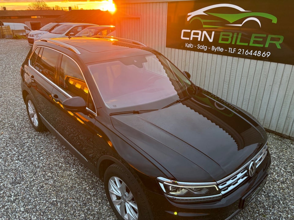 VW Tiguan 1,4 TSi 150 Highline DSG 4Motion 5d