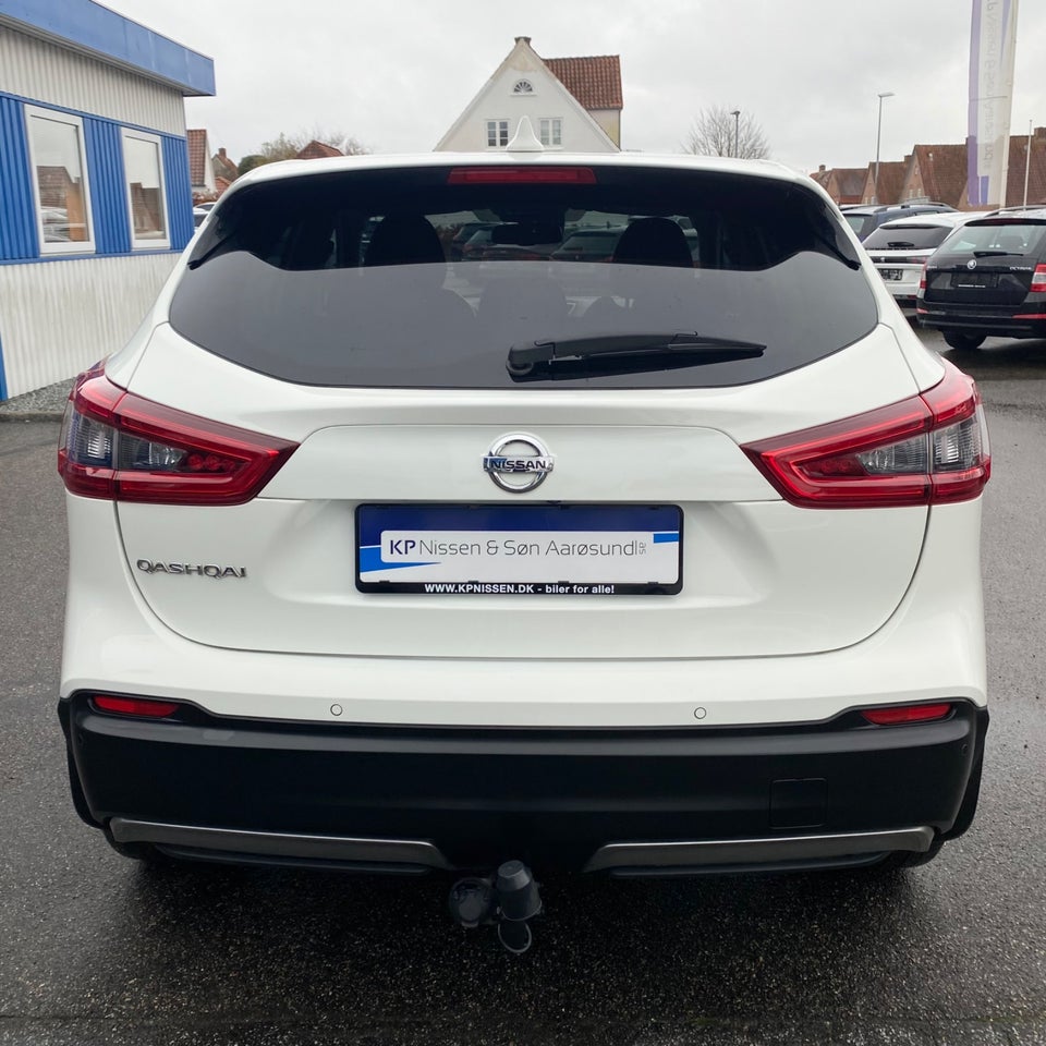 Nissan Qashqai 1,5 dCi 115 N-Connecta DCT 5d